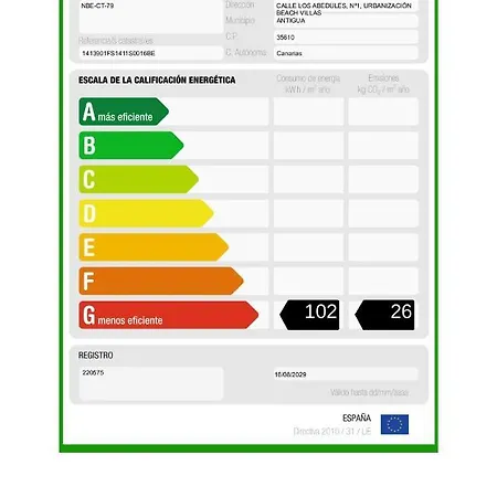 Dom wakacyjny 16 Con Piscina Privada